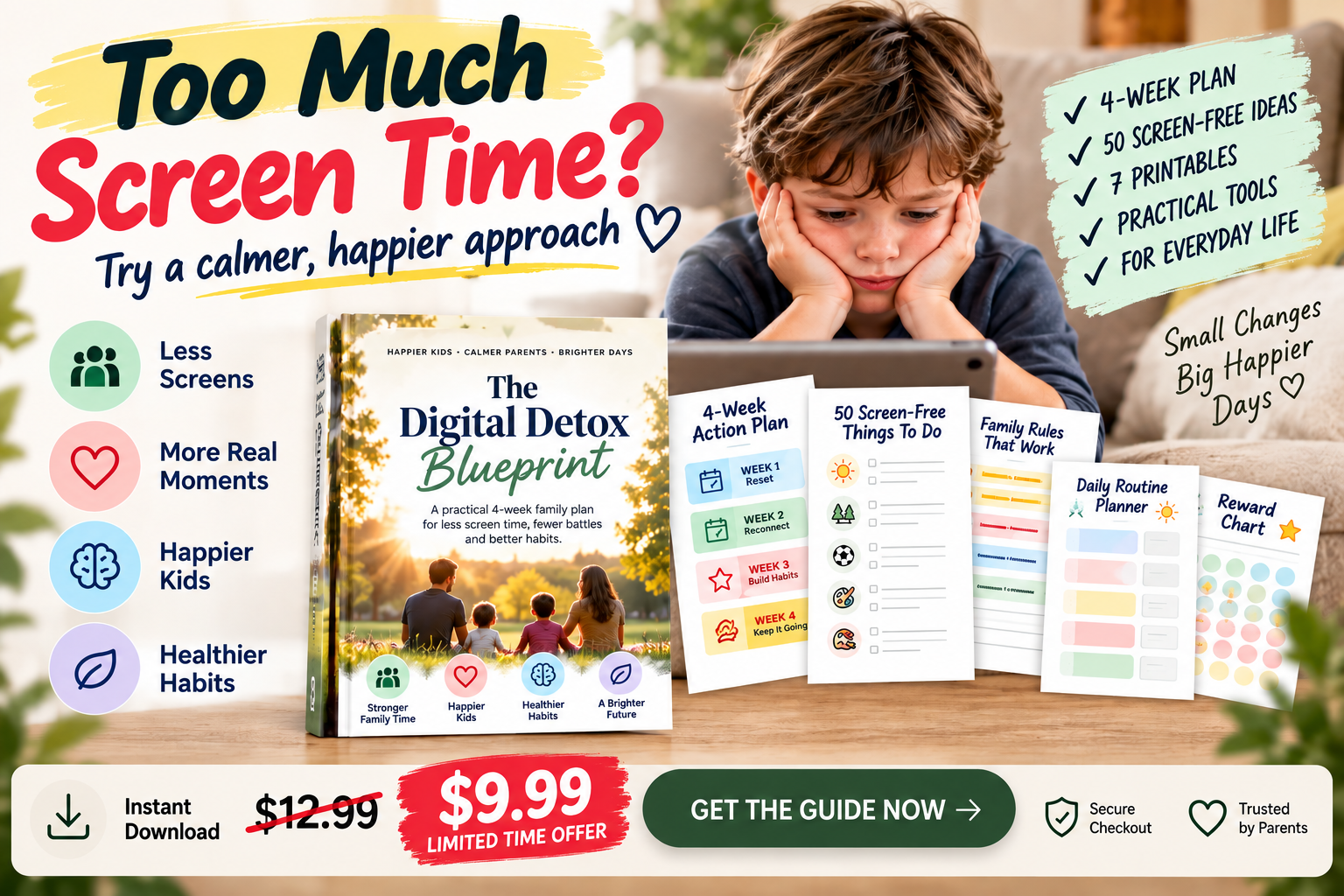 The Digital Detox Blueprint mockup