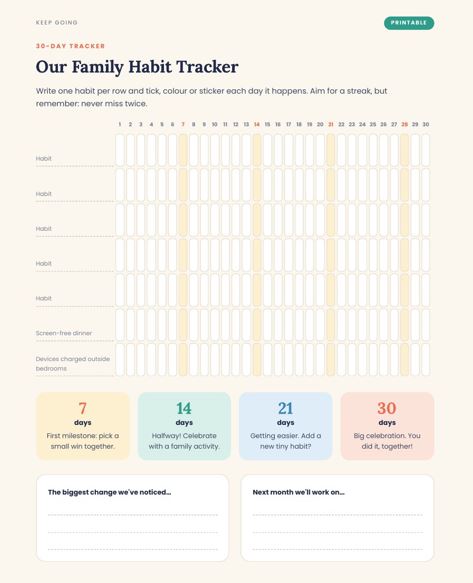 Habit Tracker